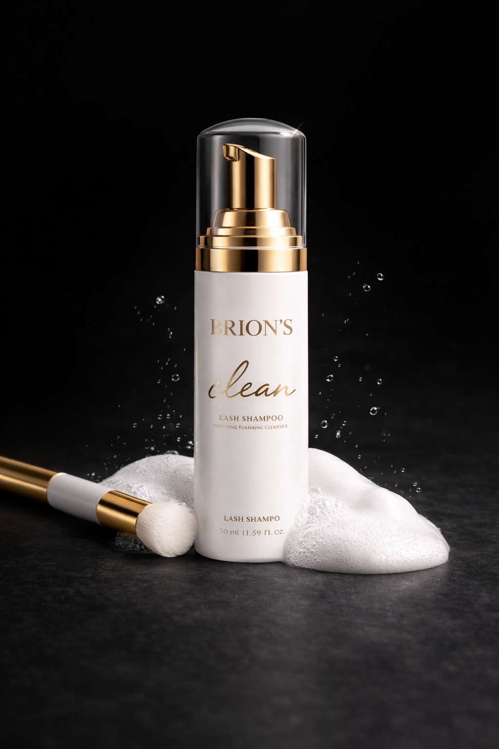 BRION’S CLEAN – Lash Shampoo